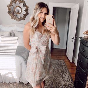 ABS Allen Schwartz | Cocktail Dress | Floral | 6